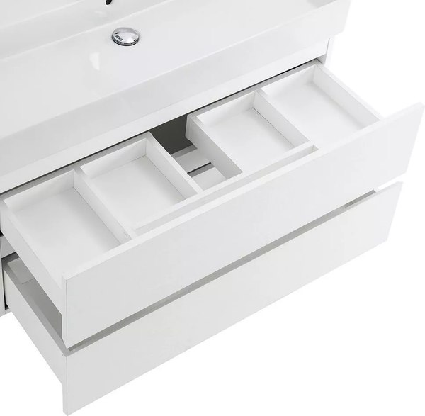 Купить Тумба с умывальником Cezares MOLVENO-46-120-2C-SO-BG + CZR-8070-120 в Барановичах