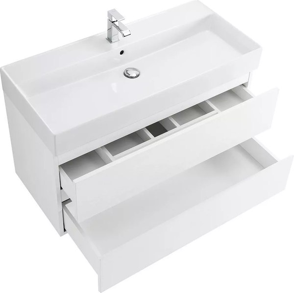 Купить Тумба с умывальником Cezares MOLVENO-46-120-2C-SO-BG + CZR-8070-120 в Барановичах