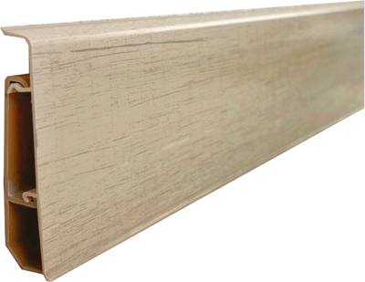 Плинтус Sanrelia Ultra Line 709 Кантри беж 2.2м -
