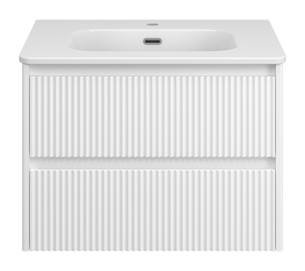 Купить Тумба с умывальником Brevita Riva 70 / RIV-07070-0102Я+B-OND070-01 в Бресте