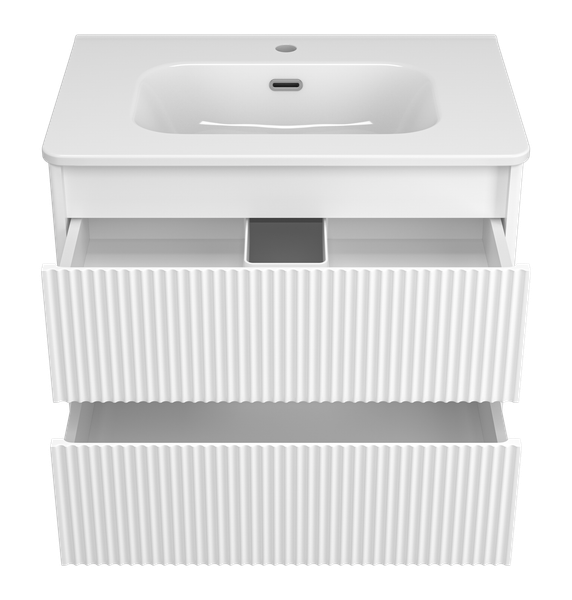 Купить Тумба с умывальником Brevita Riva 70 / RIV-07070-0102Я+B-OND070-01 в Бресте