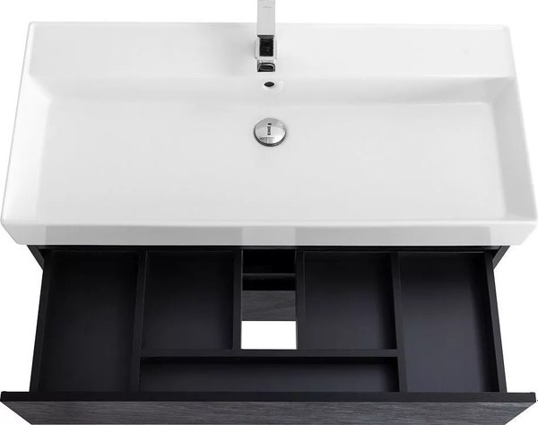 Купить Тумба с умывальником Cezares MOLVENO-46-120-2C-SO-NR + CZR-8070-120-2 в Барановичах