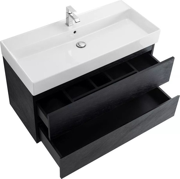 Купить Тумба с умывальником Cezares MOLVENO-46-120-2C-SO-NR + CZR-8070-120-2 в Барановичах