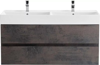 

Тумба с умывальником, Molveno 46-120-2C-SO-2-OSS + CZR-8070-120