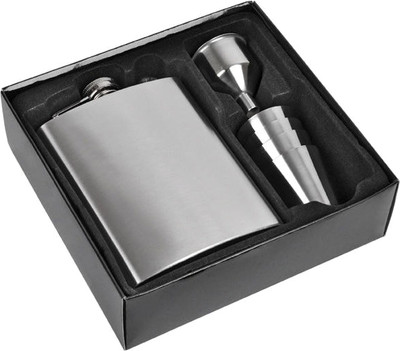 

Фляга, Фляжка + 4 стопки + воронка