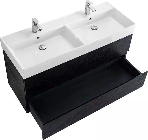 Купить Тумба с умывальником Cezares Molveno 46-120-2C-SO-2-NR + CZR-8070-120 в Борисове