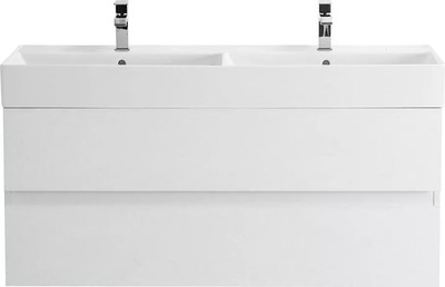 

Тумба с умывальником, Molveno 46-120-2C-SO-2-BG + CZR-8070-120