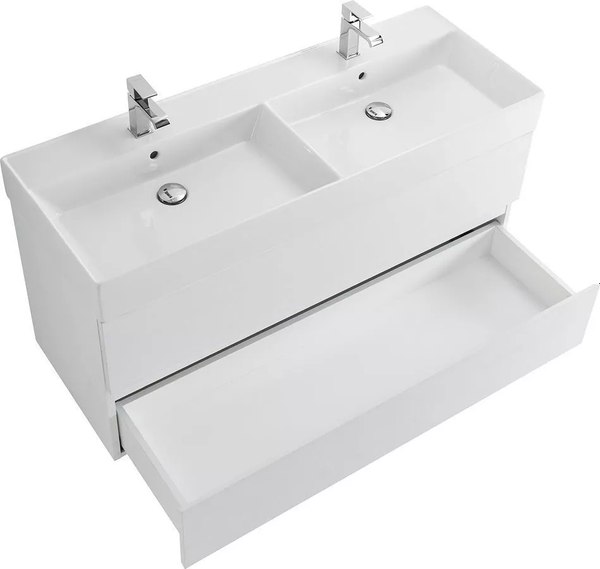 Купить Тумба с умывальником Cezares Molveno 46-120-2C-SO-2-BG + CZR-8070-120 в Борисове