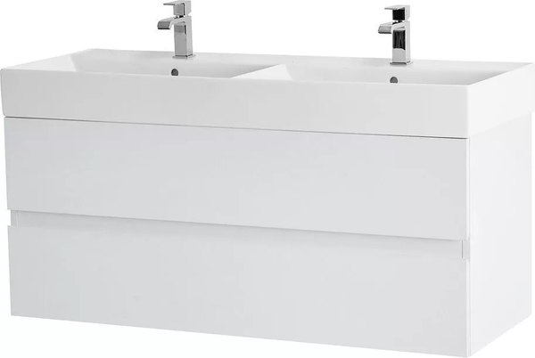 Купить Тумба с умывальником Cezares Molveno 46-120-2C-SO-2-BG + CZR-8070-120 в Борисове