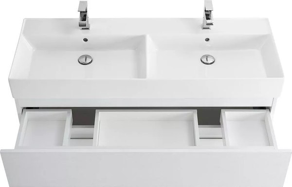 Купить Тумба с умывальником Cezares Molveno 46-120-2C-SO-2-BG + CZR-8070-120 в Борисове