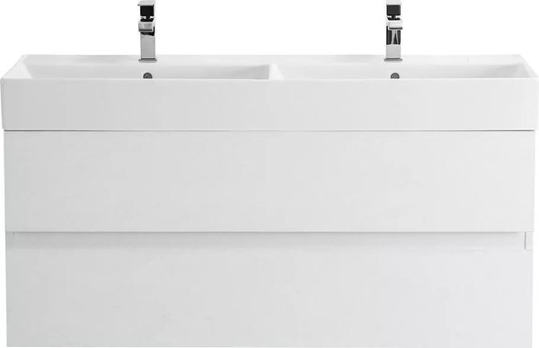 Тумба с умывальником Cezares Molveno 46-120-2C-SO-2-BG + CZR-8070-120