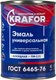 Эмаль Krafor ПФ-115 (900г, белый) - 