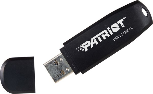 USB flash накопитель Patriot Xporter Core USB Type-A 256GB (PSF256GXRB3U)