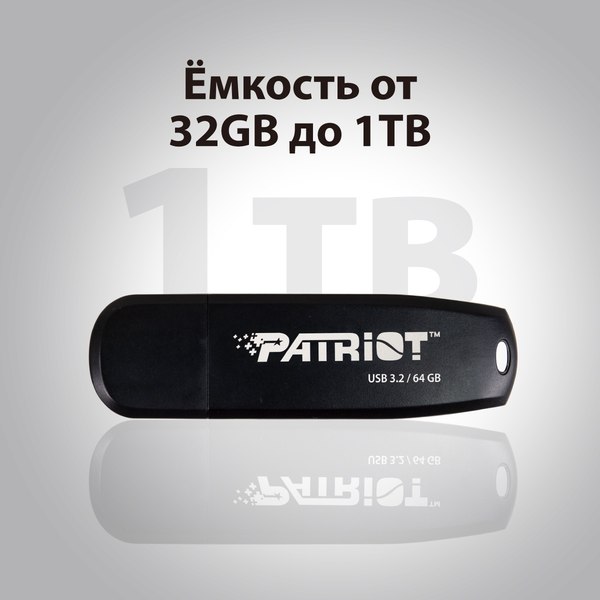 USB flash накопитель Patriot Xporter Core USB Type-A 256GB (PSF256GXRB3U)