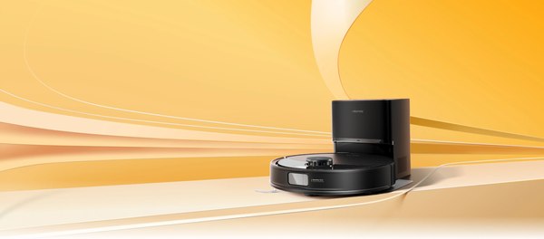 Робот-пылесос Roborock Robotic Vacuum Cleaner Q8 Max Pro Q8MRP52-02 (черный)