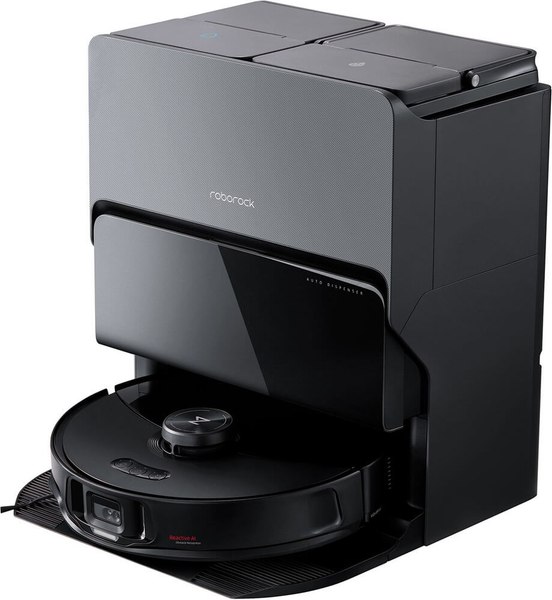 Робот-пылесос Roborock Robotic VC+Empty Wash Fill Dock S9 MaxV Ultra RU / S9MVU52-02