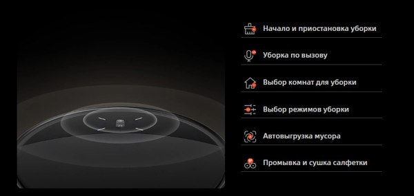 Робот-пылесос Roborock Robotic VC+Empty Wash Fill Dock Saros 10R RU / S10R52-02 (черный)