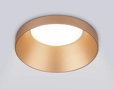 Точечный светильник Ambrella TN102803 GD (золотой) - 