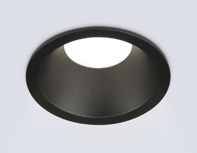 Точечный светильник Ambrella TN102806 BK (черный) -