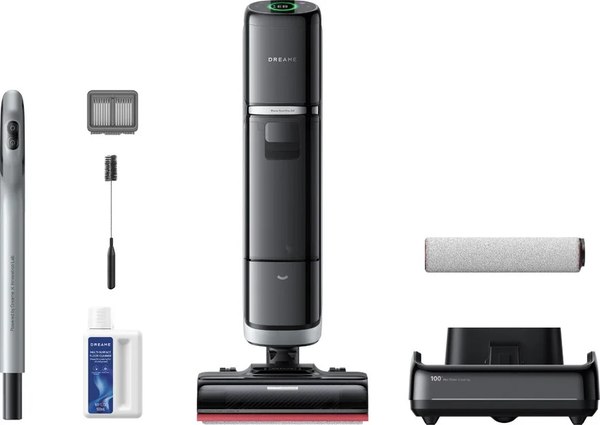 Купить Вертикальный пылесос Dreame H15 Pro Heat Wet and Dry Vacuum / HHR48A в Могилеве