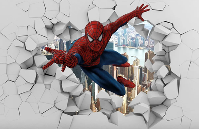 Фотообои листовые Citydecor Детская 479 (400x260см) - 