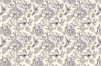 Фотообои листовые Citydecor Цветы и Растения 239 (400x260см) - 