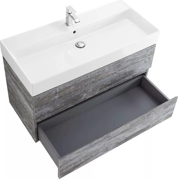 Купить Тумба с умывальником Cezares MOLVENO-46-120-2C-SO-LG + CZR-8070-120-2 в Барановичах