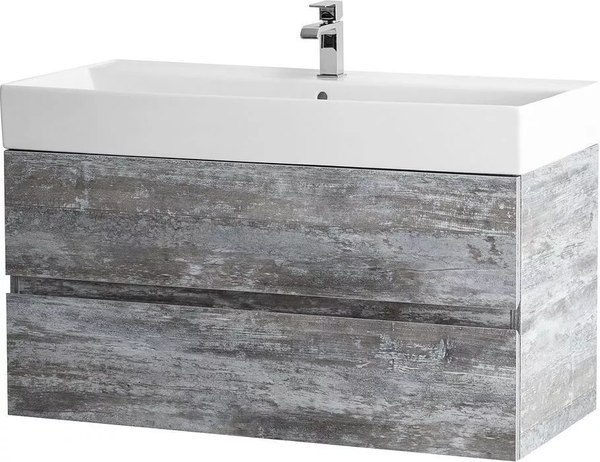 Купить Тумба с умывальником Cezares MOLVENO-46-120-2C-SO-LG + CZR-8070-120-2 в Барановичах