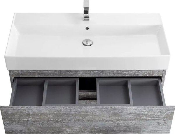 Купить Тумба с умывальником Cezares MOLVENO-46-120-2C-SO-LG + CZR-8070-120-2 в Барановичах