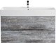 Тумба с умывальником Cezares MOLVENO-46-120-2C-SO-LG + CZR-8070-120-2 - 