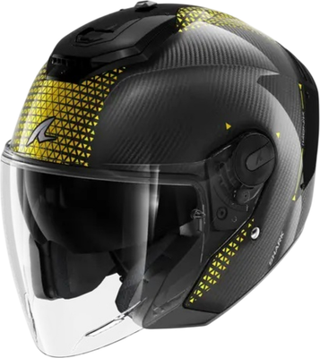 

Мотошлем, RS Jet Carbon Ikonik