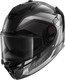 Мотошлем Shark Helmets Spartan GT Pro Ritmo Carbon Mat (XXL, матовый черный/серебристый/хром) - 