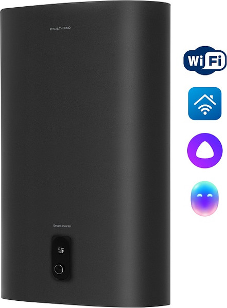 Накопительный водонагреватель Royal Thermo RWH 80 Smalto Inverter Grafit