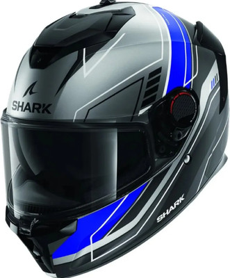 Мотошлем Shark Helmets Spartan GT Pro Toryan Mat (XXL, антрацит/синий/черный) - 