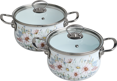 Набор кастрюль Agness 934-713 -