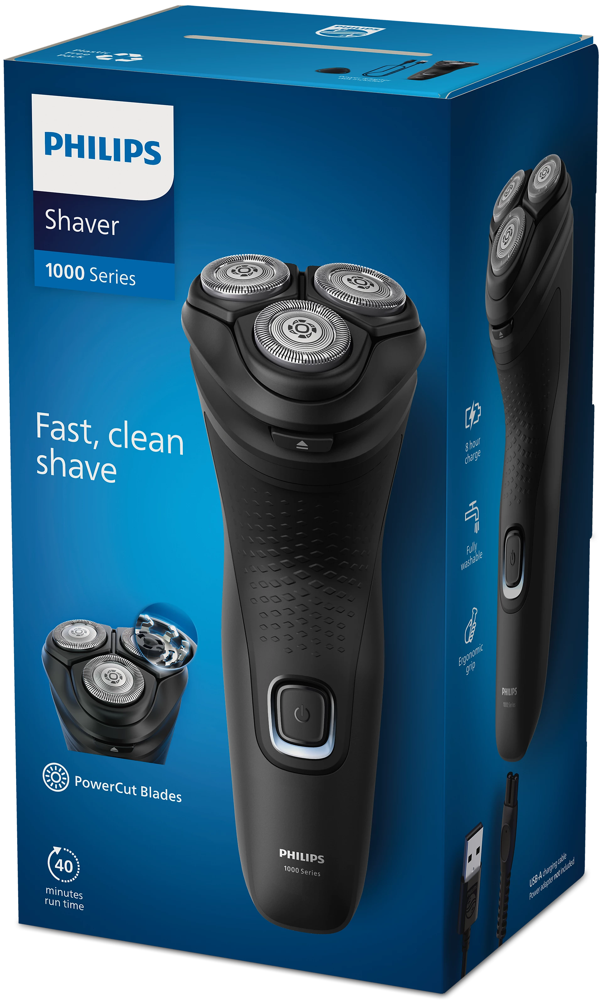 Электробритва Philips S1141/00 — фото 2