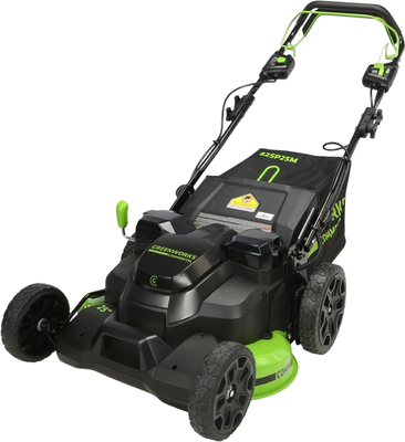 Газонокосилка аккумуляторная Greenworks GC82LM61S / 2515607UG2 - 