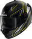 Мотошлем Shark Helmets Spartan GT Pro Toryan Mat (XL, черный/желтый/антрацит) - 