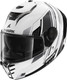 Мотошлем Shark Helmets Spartan RS Byrhon (XL, белый/черный/хром) - 