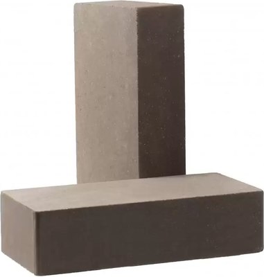 Кирпич полнотелый РуБелЭко гладкий 250x120x65 / КСЛГ6 (графит) - 