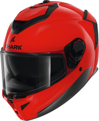 Мотошлем Shark Helmets Spartan GT Pro Blank (XL, красный) - 