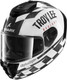 Мотошлем Shark Helmets Spartan RS Raceshop (L, белый/черный/красный) - 