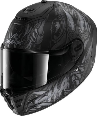 Мотошлем Shark Helmets Spartan RS Shaytan Mat (XL, черный/антрацит) - 