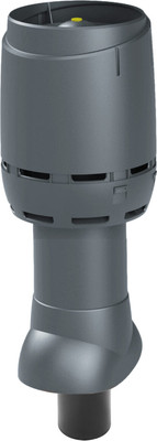 

Выход вентиляционный на крышу, 110P/ИЗ/350 + колпак Flow RR33 / 350297