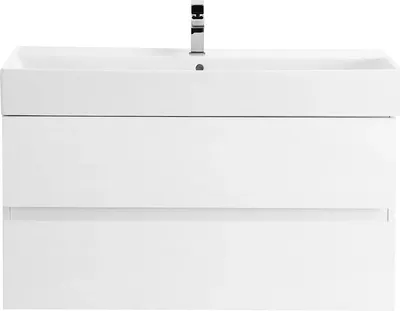 

Тумба с умывальником, MOLVENO-46-100-2C-SO-BG + CZR-8070-100