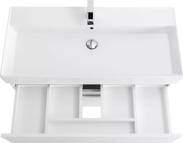 Тумба с умывальником Cezares MOLVENO-46-100-2C-SO-BG + CZR-8070-100