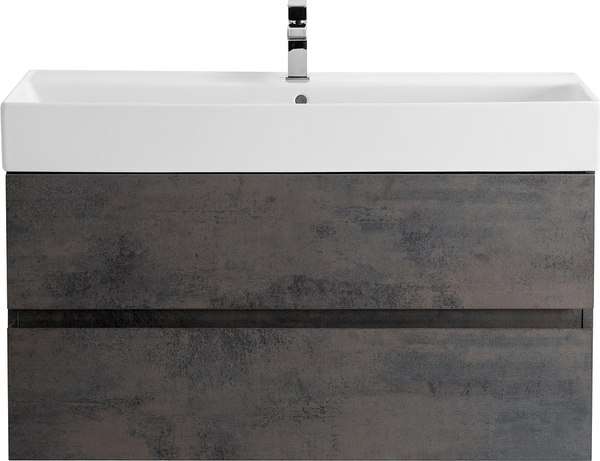 Тумба с умывальником Cezares MOLVENO-46-100-2C-SO-OSS + CZR-8070-100