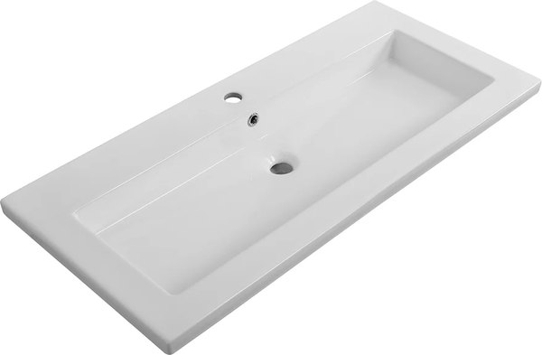 Купить Тумба с умывальником Cezares MOLVENO-46-100-2C-SO-OSS + CZR-8070-100 в Барановичах