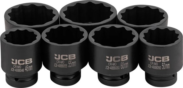 Набор головок слесарных JCB 8071-9MPB