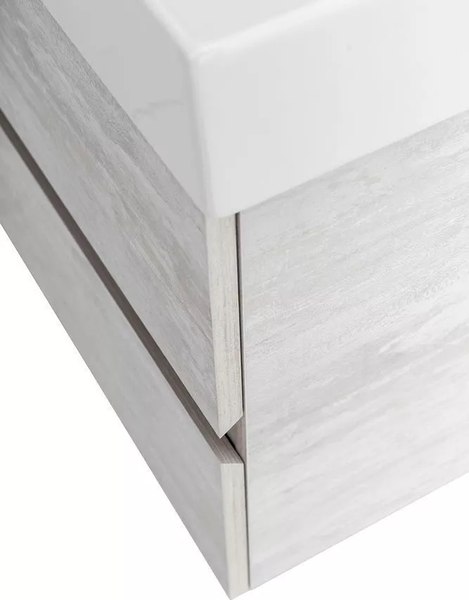Тумба с умывальником Cezares MOLVENO-46-80-2C-SO-LB + CZR-8070-80